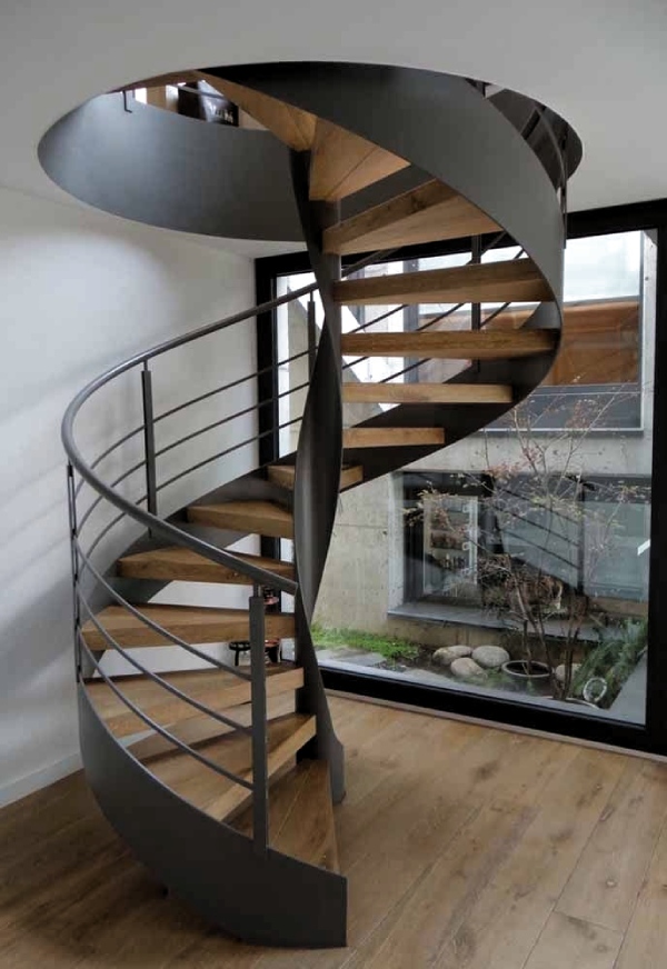 Interior Spiral Staircases